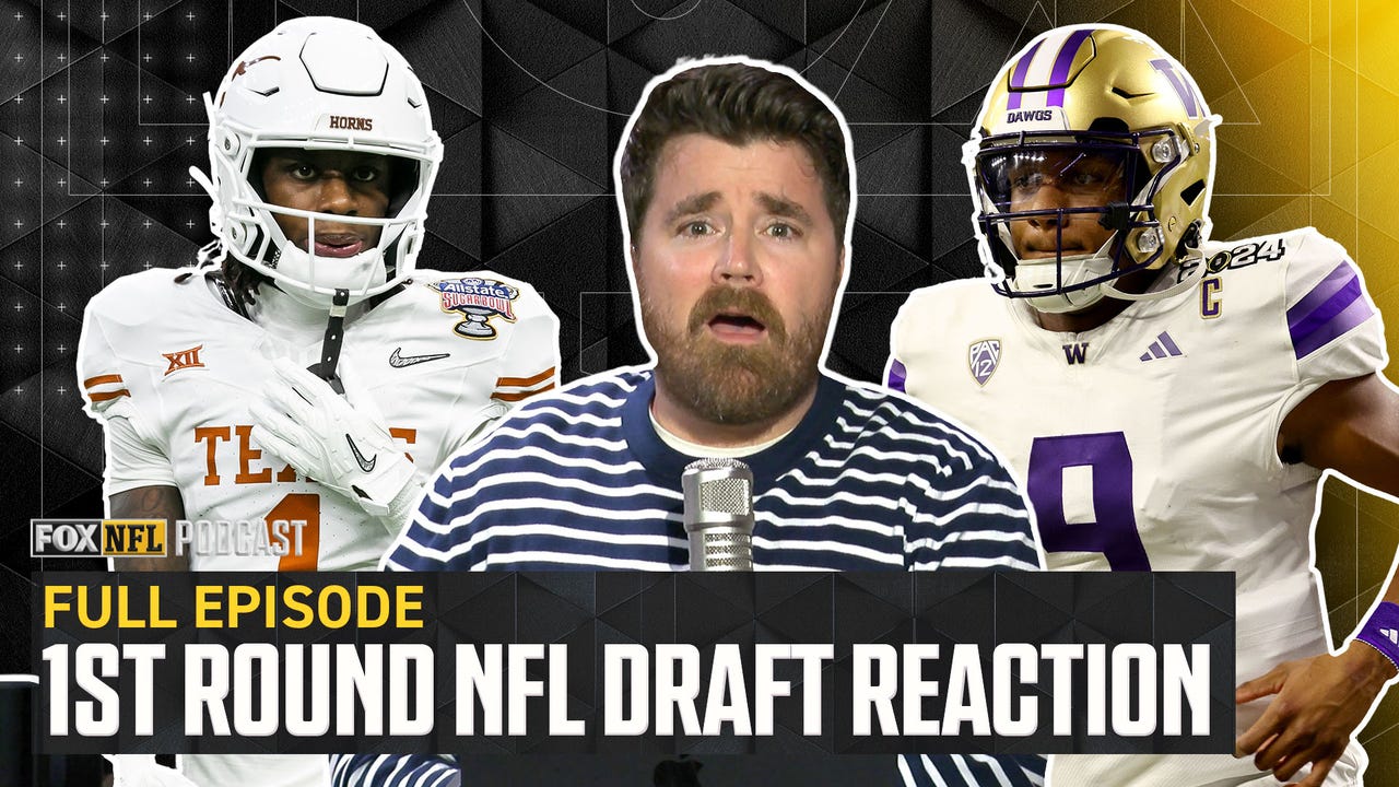 NFL Draft Round 1 Recap: Biggest Winners, Best Value Pick, Biggest Gamble and MORE! | Full Episode