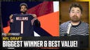 Biggest winner & best value pick from the 1st round of the NFL Draft |
NFL on FOX Pod