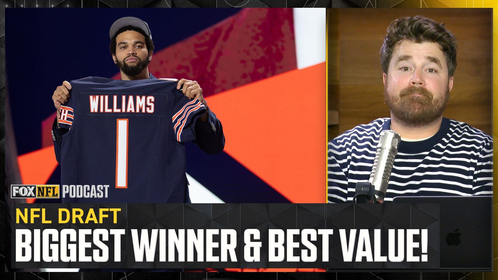 Biggest winner & best value pick from the 1st round of the NFL Draft