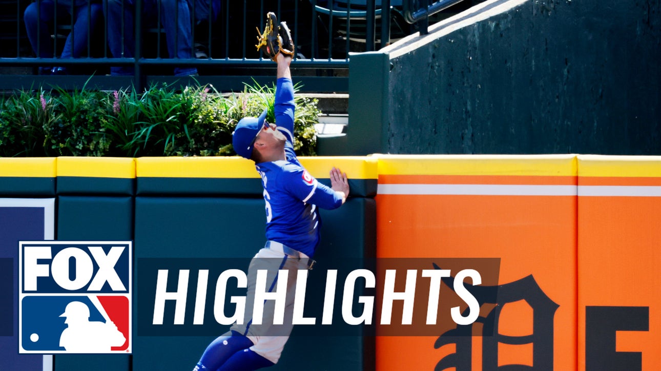 Royals vs. Tigers Highlights | MLB on FOX 