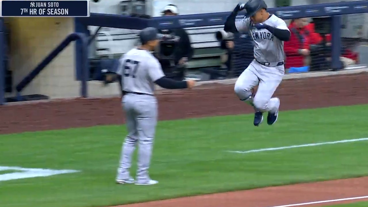 Juan Soto Belts His Seventh Home Run Of The Season To Give Yankees An ...