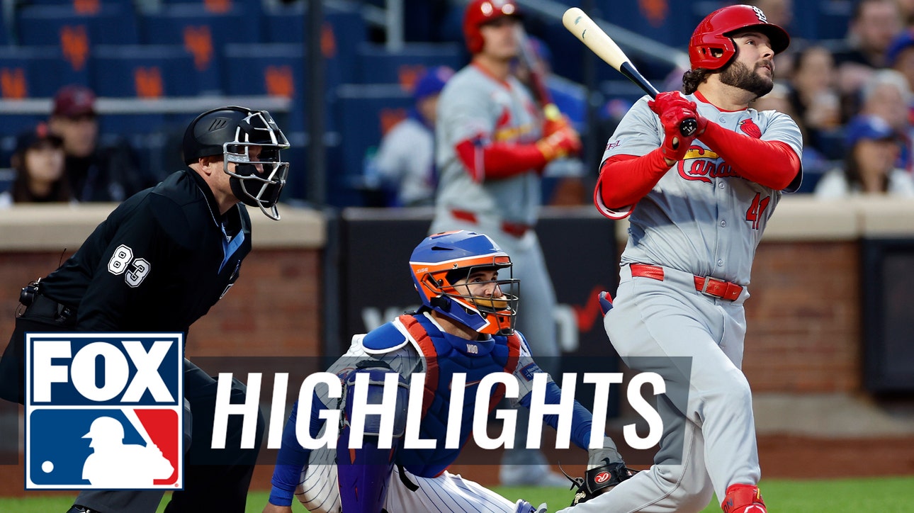 Cardinals vs. Mets Highlights | MLB on FOX