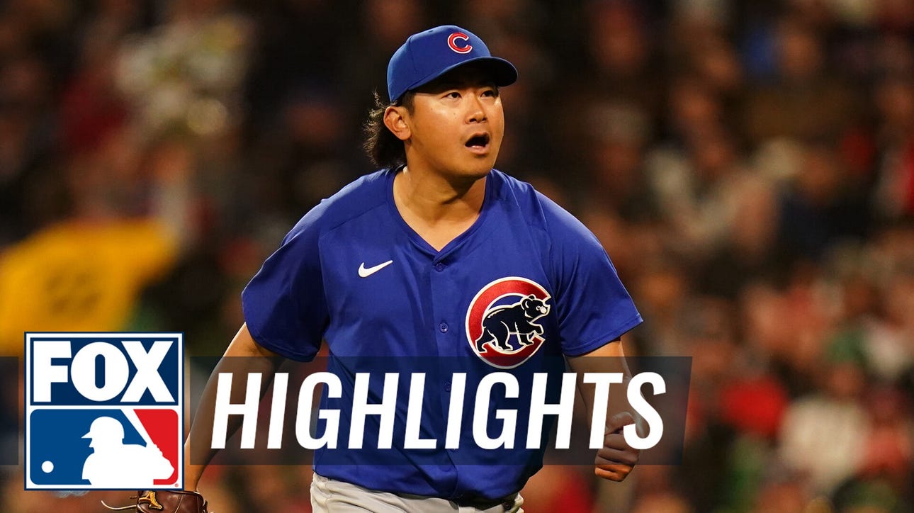 Cubs vs. Red Sox Highlights | MLB on FOX