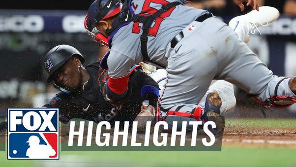 Nationals vs. Marlins Highlights | MLB on FOX