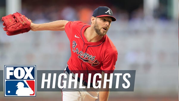 Guardians vs. Braves Highlights | MLB on FOX