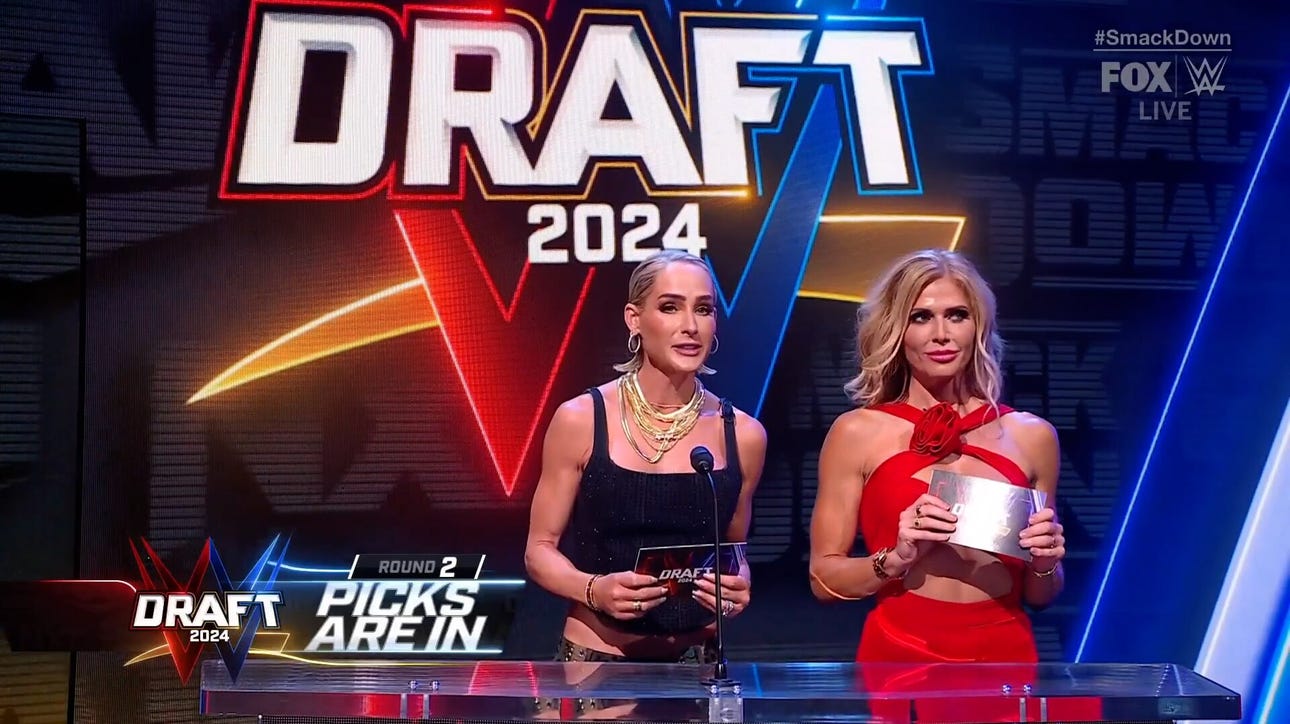WWE Draft 2024 Round 2: Randy Orton, Bron Breakker, Nia Jax, Liv Morgan | WWE on FOX 