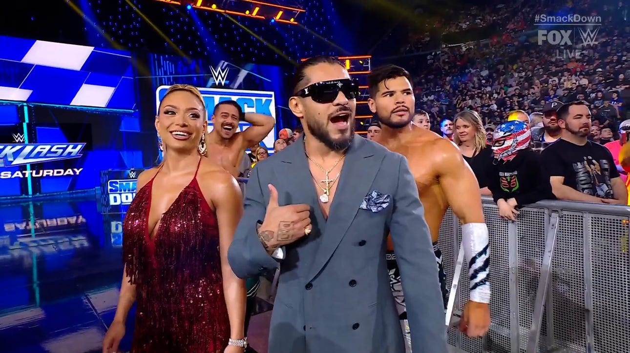 Carlito exposed for betraying The LWO, Dragon Lee ahead of WrestleMania XL | WWE on FOX