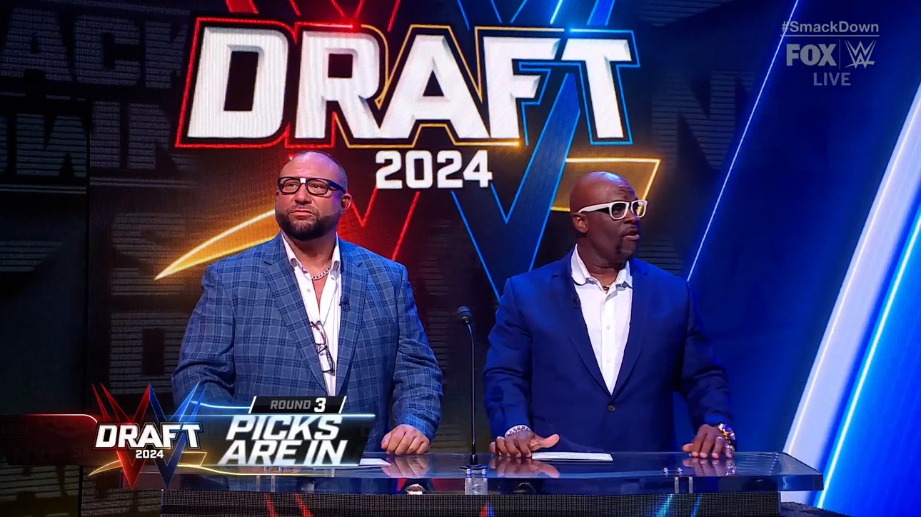 WWE Draft 2024 Round 3: The Bloodline, LA Knight, Sheamus, Ricochet | WWE on FOX 