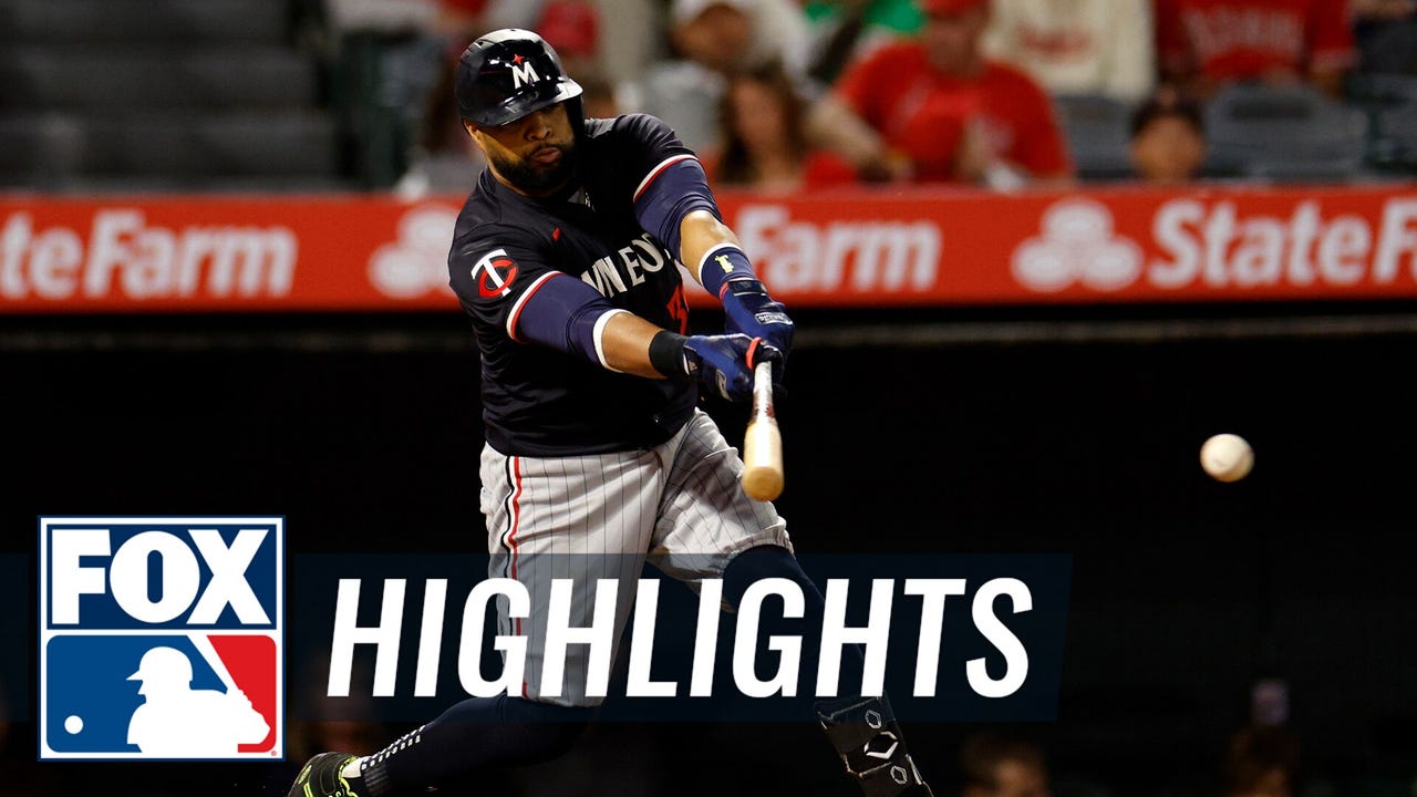 Twins vs. Angels Highlights | MLB on FOX 