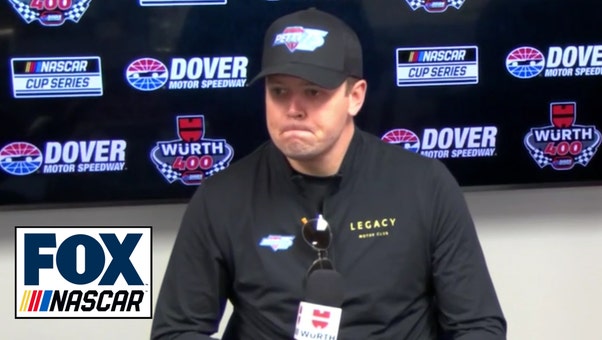 Erik Jones on what happened after his crash at Talladega | NASCAR on FOX 