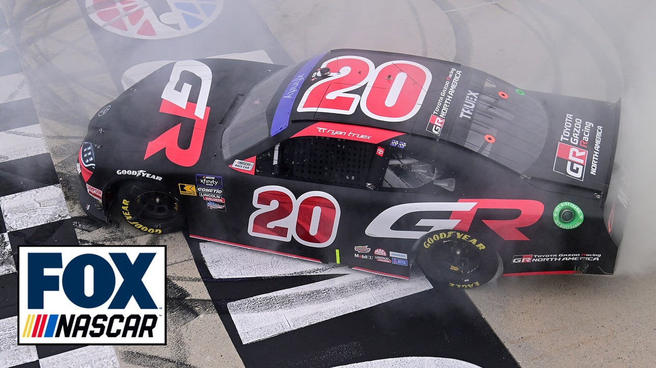 FINAL LAPS: Ryan Truex wins BetRivers 200 | NASCAR on FOX