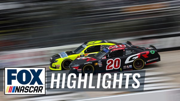 NASCAR Xfinity Series: BetRivers 200 Highlights | NASCAR on FOX