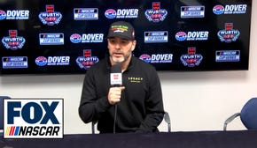 Jimmie Johnson on how NASCAR treated Erik Jones at the infield care center | NASCAR on FOX