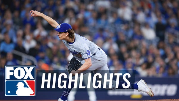 Dodgers vs. Blue Jays highlights | MLB on FOX