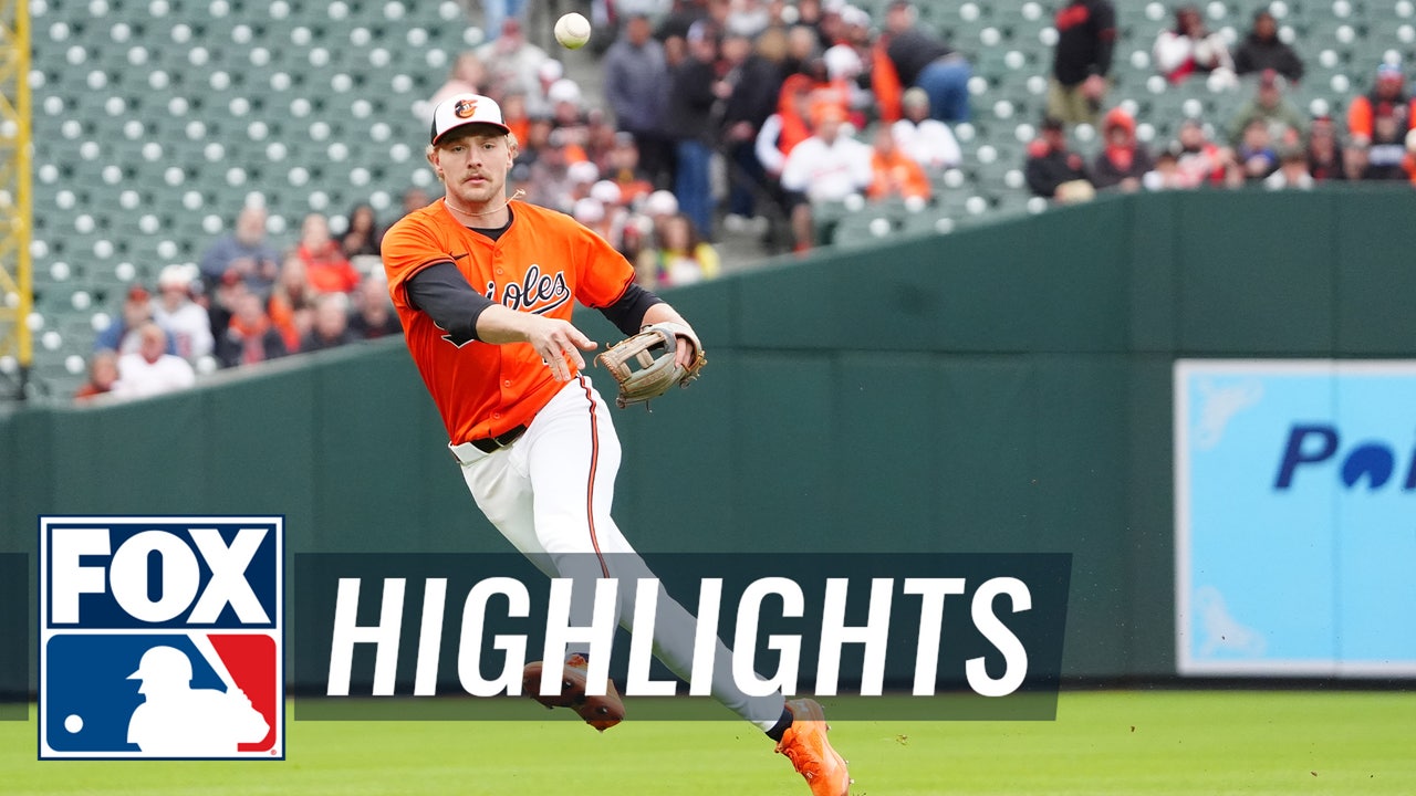 Athletics vs. Orioles Highlights | MLB on FOX
