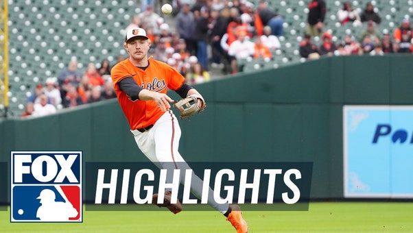 Athletics vs. Orioles Highlights | MLB on FOX