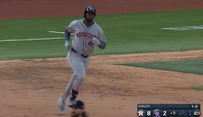 Yordan Alvarez crushes his second home run of the game in the Astros' 12-4 win vs. the Rockies