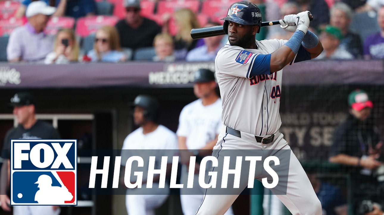 Astros vs. Rockies Highlights | MLB on FOX