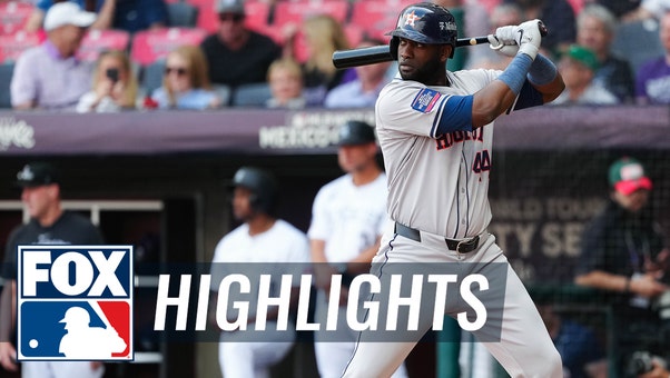 Astros vs. Rockies Highlights | MLB on FOX