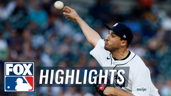 Royals vs. Tigers Highlights | MLB on FOX
