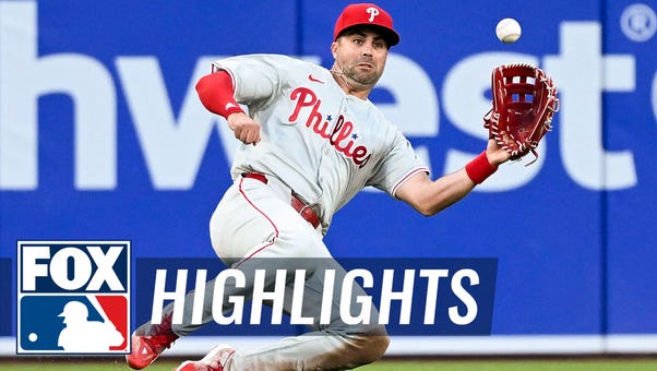 Phillies vs. Padres Highlights | MLB on FOX