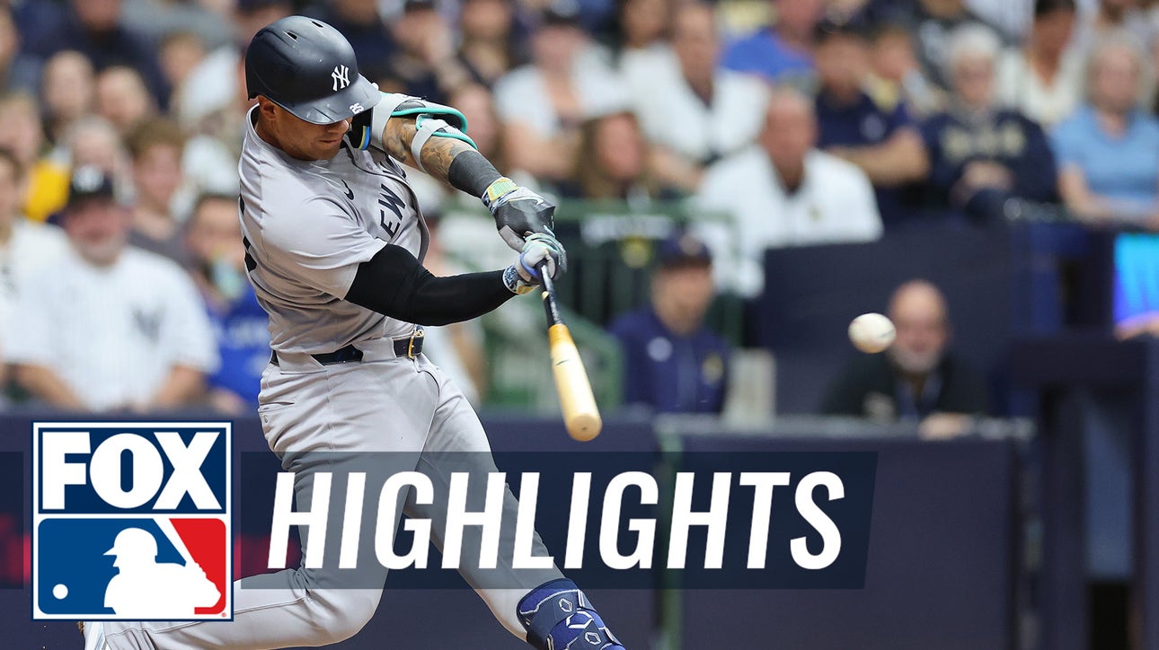 Yankees vs. Brewers Highlights | MLB on FOX