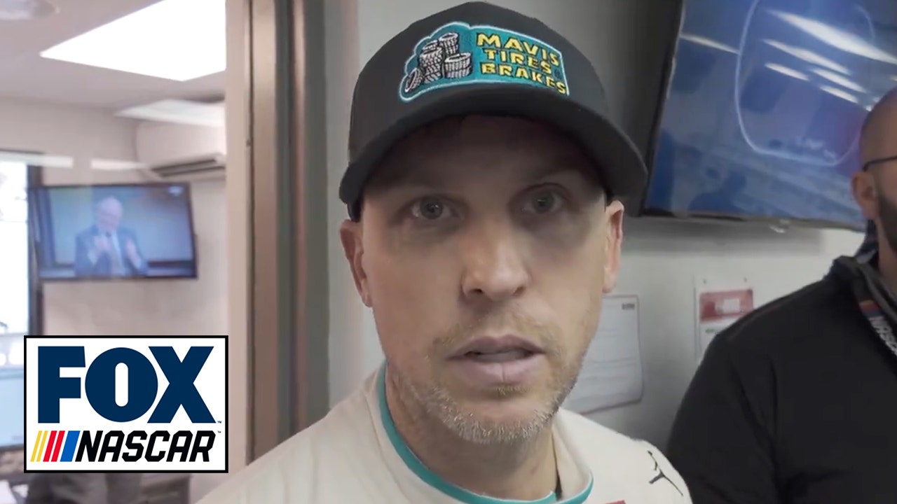 Denny Hamlin on Erik Jones' injury as well as how much he has