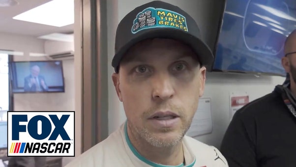 Denny Hamlin on Erik Jones' injury as well as how much he has worked with Corey Heim