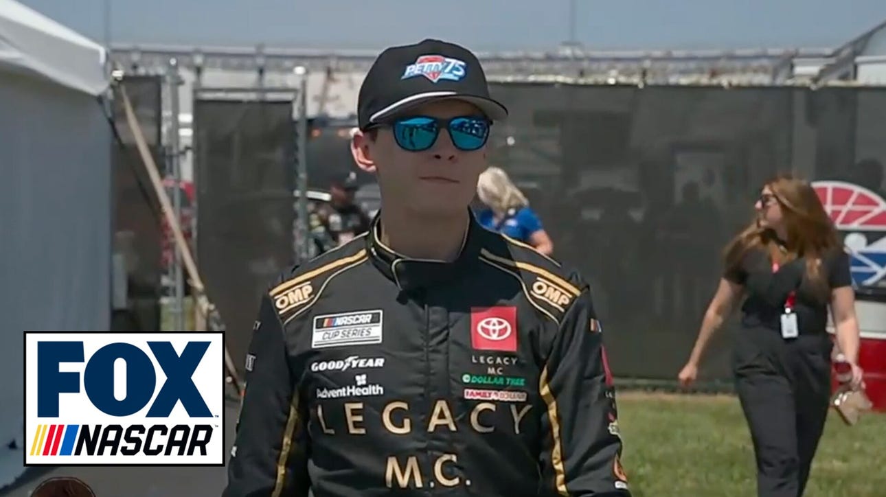 Corey Heim is set to make his Cup Series debut in the No. 43 filling in for Erik Jones | NASCAR on FOX
