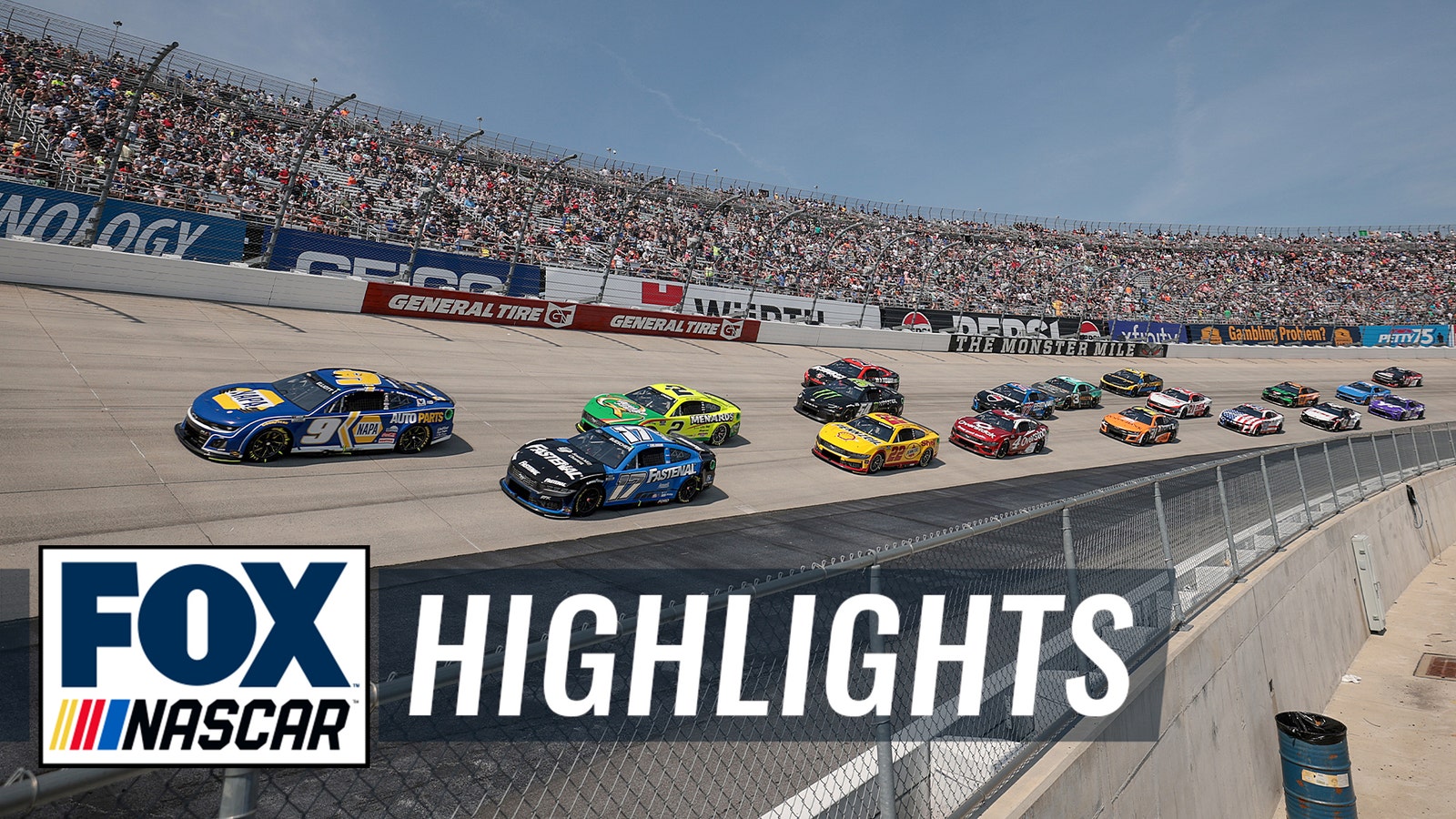 NASCAR Cup Series: Würth 400 highlights