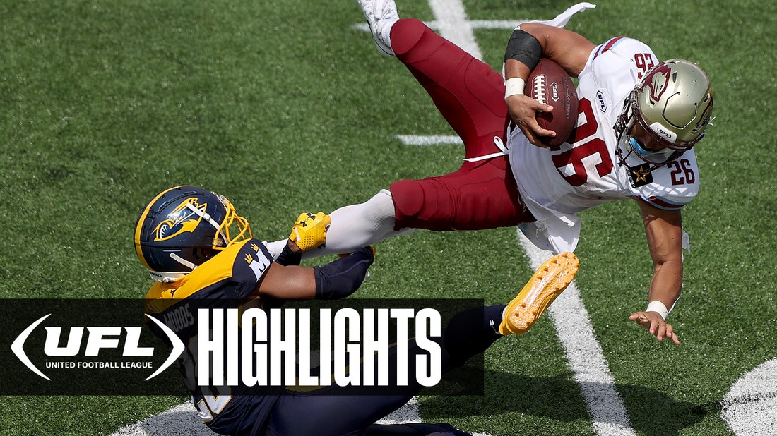 Michigan Panthers vs. Memphis Showboats Extended Highlights | United Football League