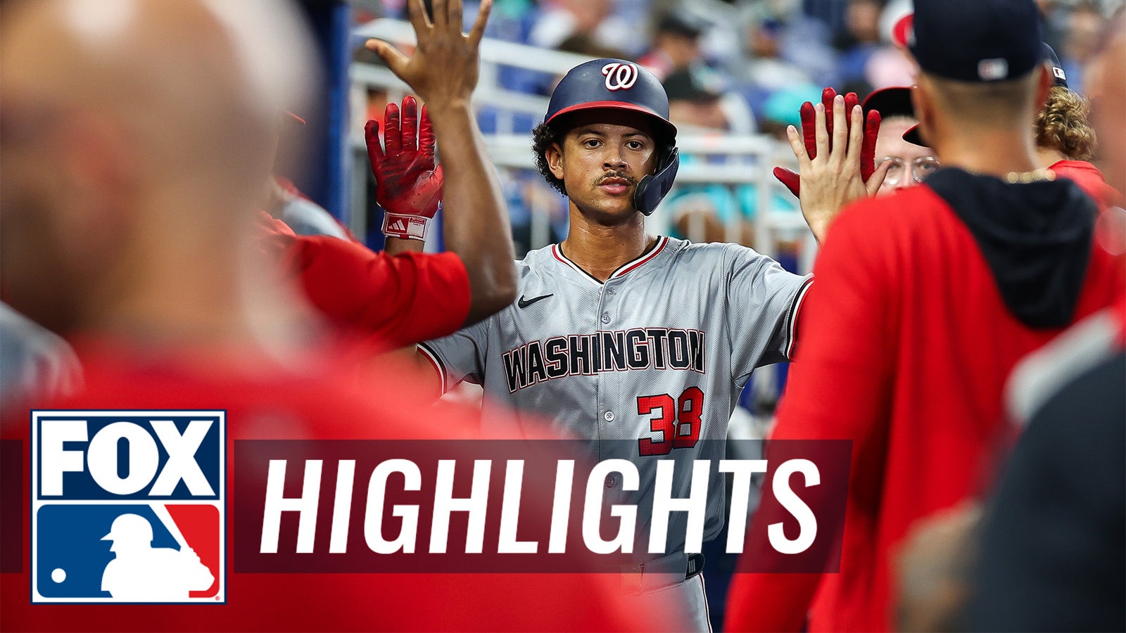 Nationals vs. Marlins Highlights | MLB on FOX