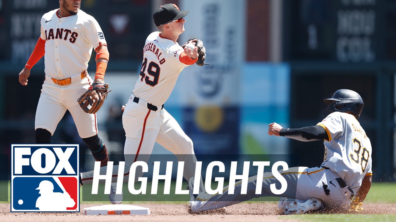 Pirates vs. Giants Highlights | MLB on FOX