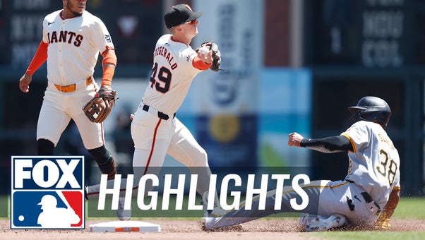 Pirates vs. Giants Highlights | MLB on FOX