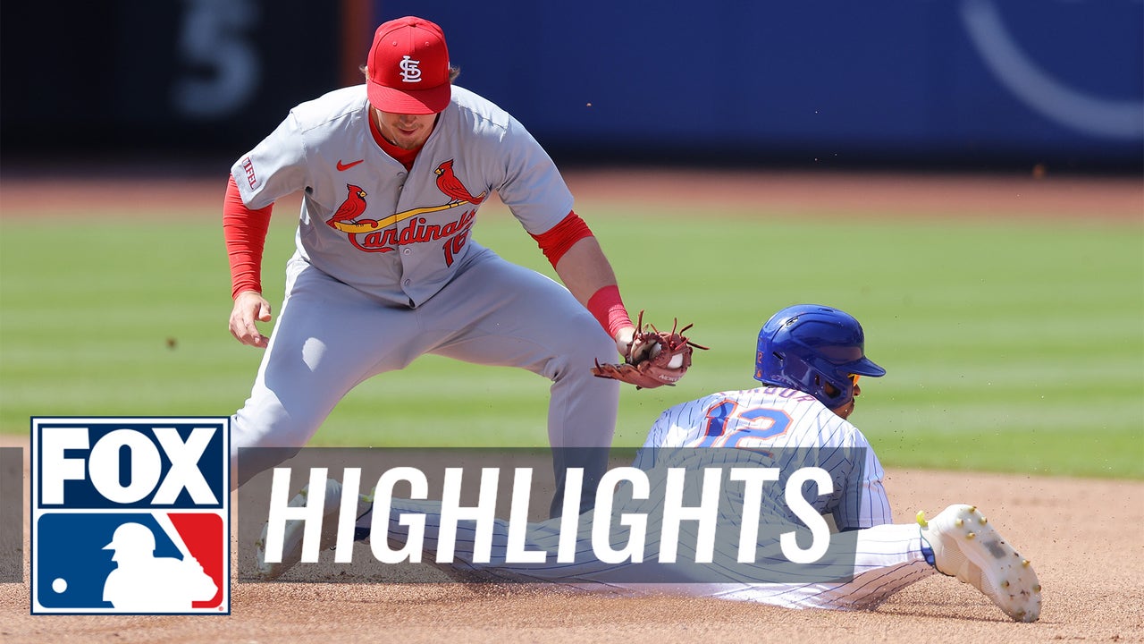 Cardinals Vs Mets Highlights Mlb On Fox Bvm Sports