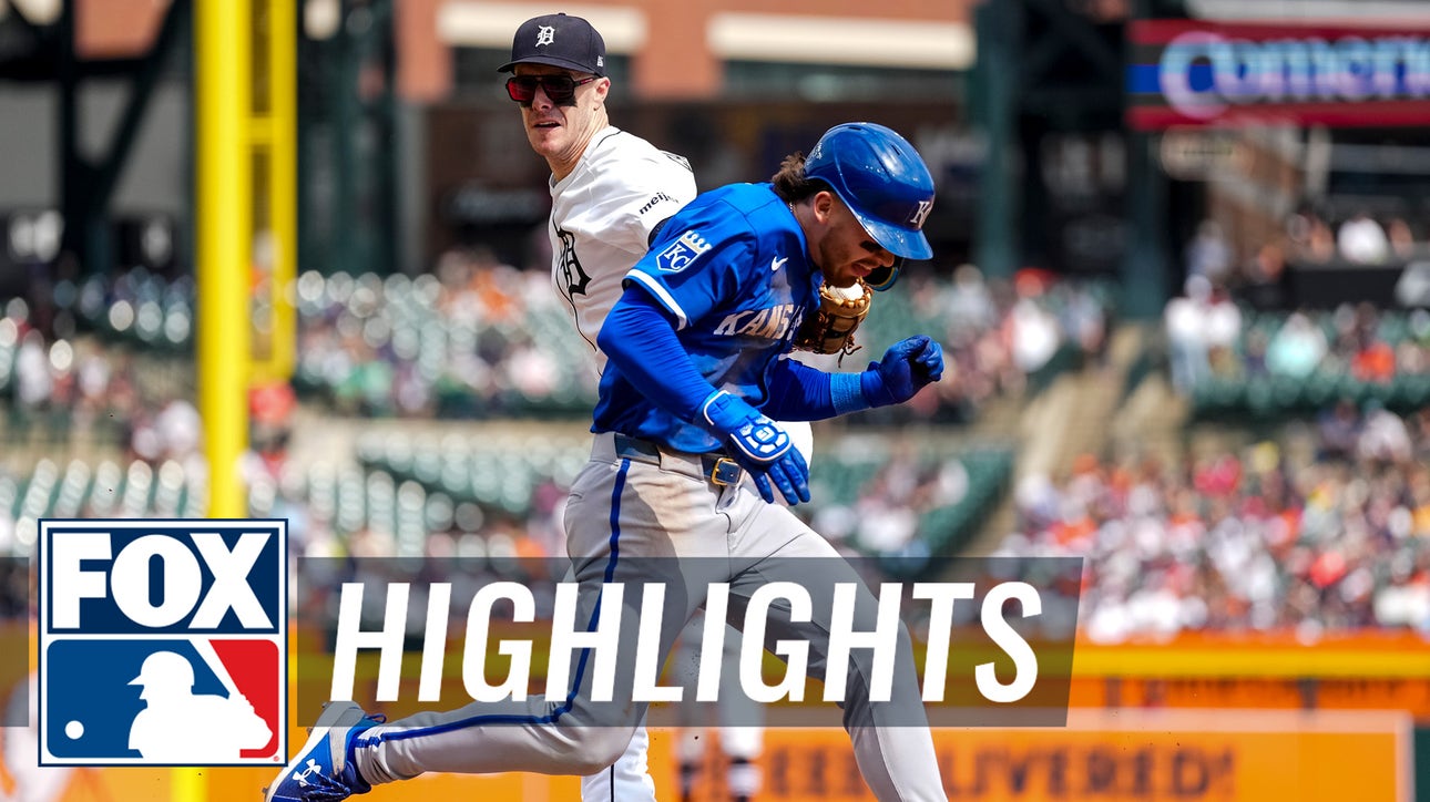 Royals vs. Tigers Highlights | MLB on FOX