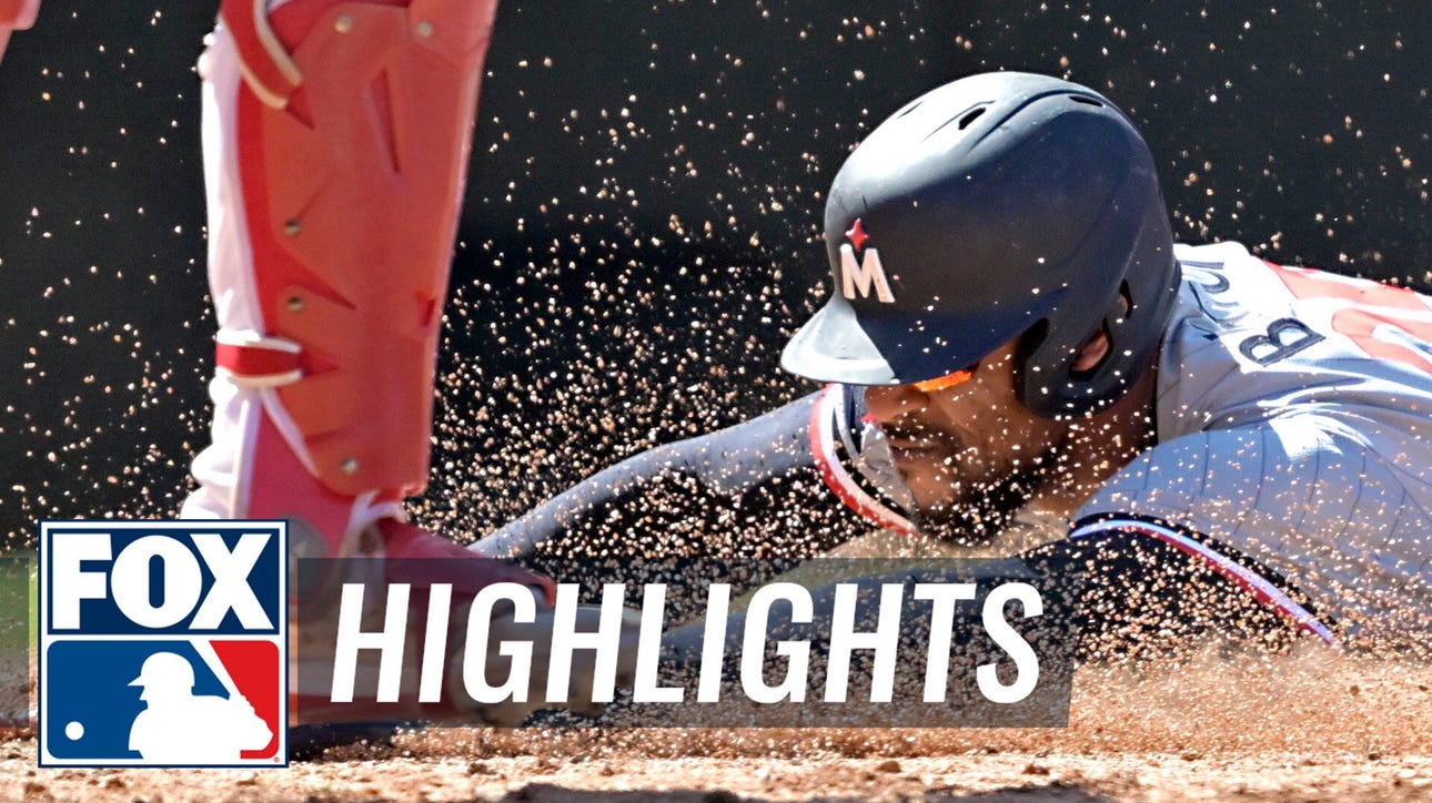 Twins vs. Angels Highlights | MLB on FOX