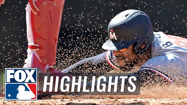Twins vs. Angels Highlights | MLB on FOX