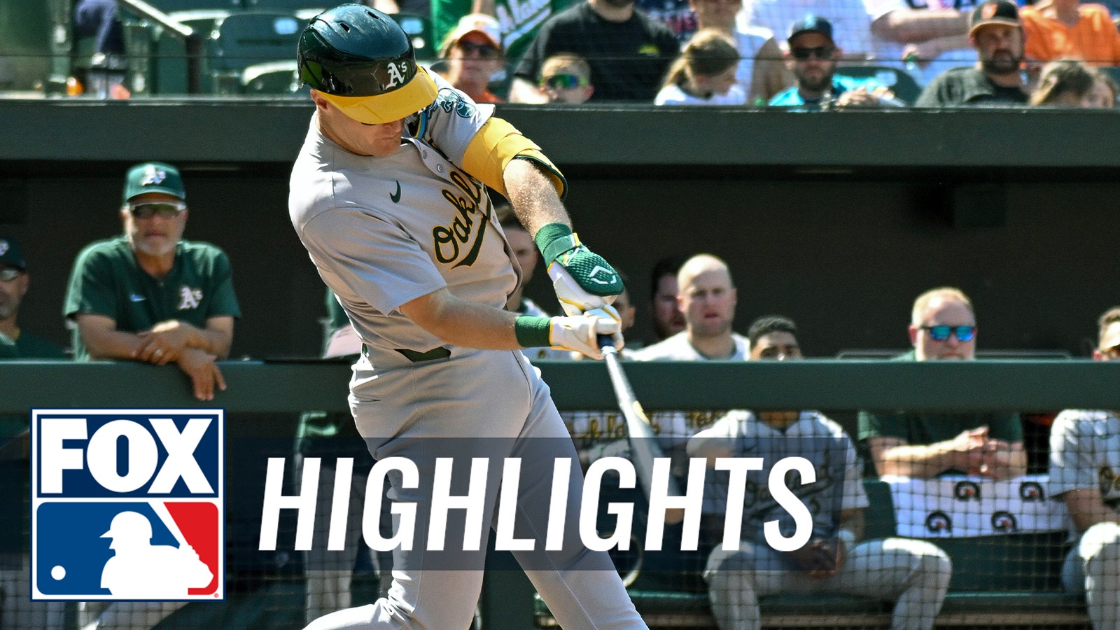 Athletics vs. Orioles Highlights | MLB on FOX