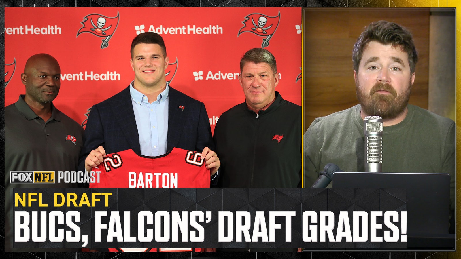 Dave Helman and Greg Auman grade the Bucs and Falcons