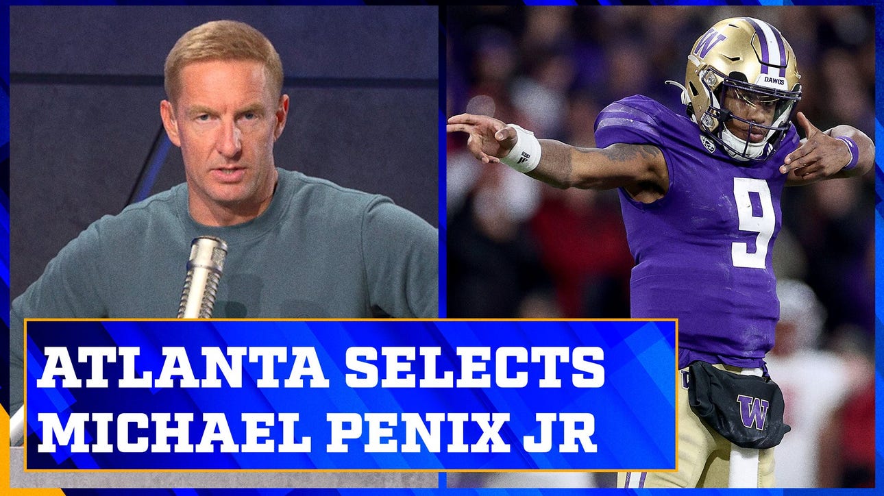 Atlanta pulls off a top-10 surprise and selects Michael Penix Jr. with 8th pick | Joel Klatt Show