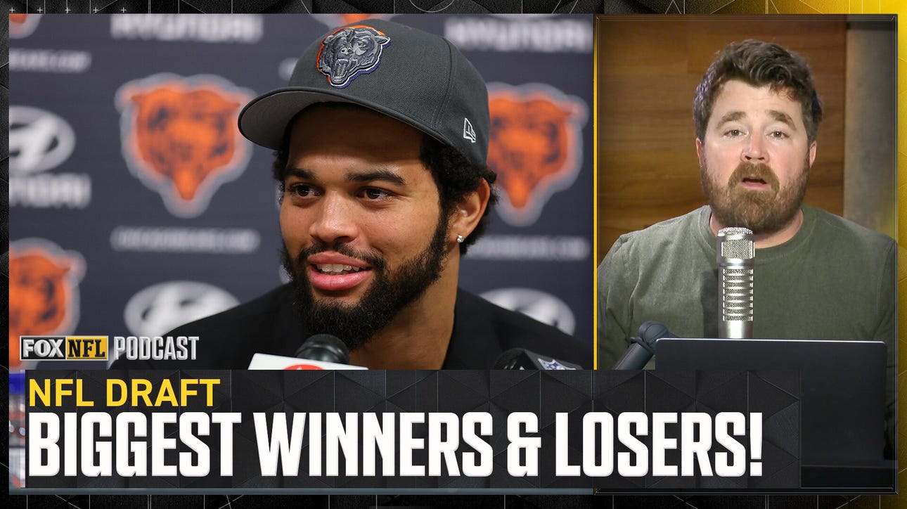 Biggest winners & losers from the NFL Draft | NFL on FOX Pod