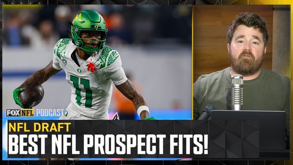 Best overall team fits in the NFL Draft ft. Troy Franklin, Jermaine Burton & more | NFL on FOX Pod