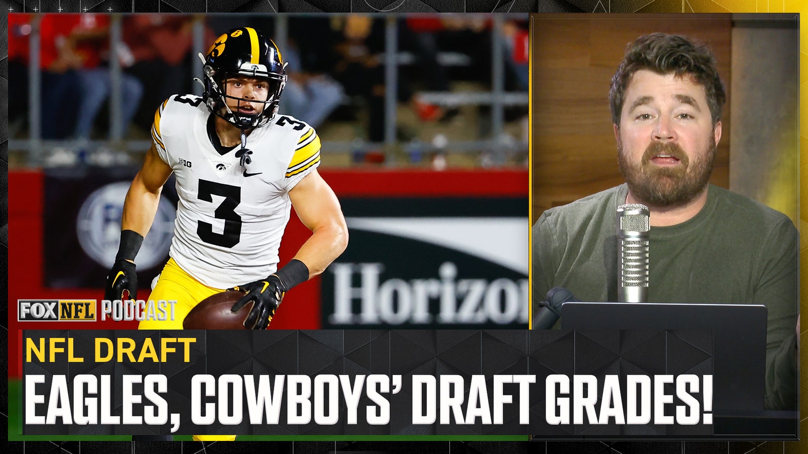 Grading Cowboys and Eagles' NFL Draft picks 