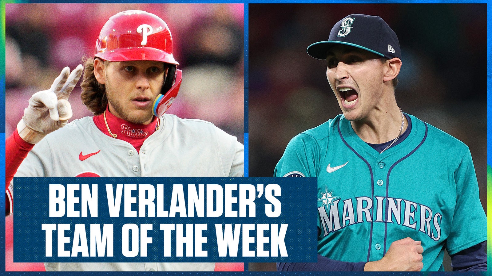 Seattle Mariners' George Kirby & Philadelphia Phillies' Alec Bohm headline Ben's Team of the Week