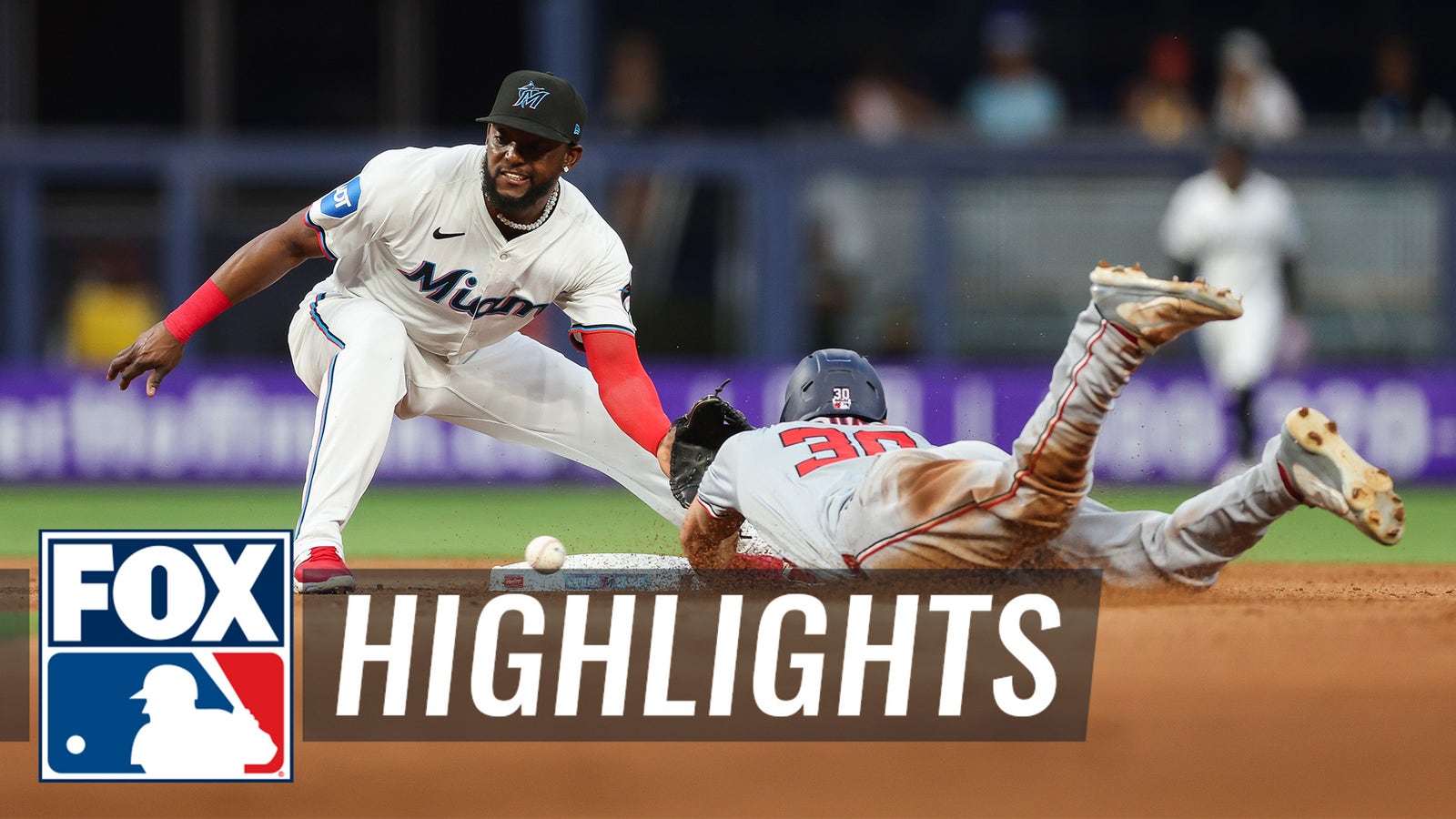 Nationals vs. Marlins Highlights | MLB on FOX