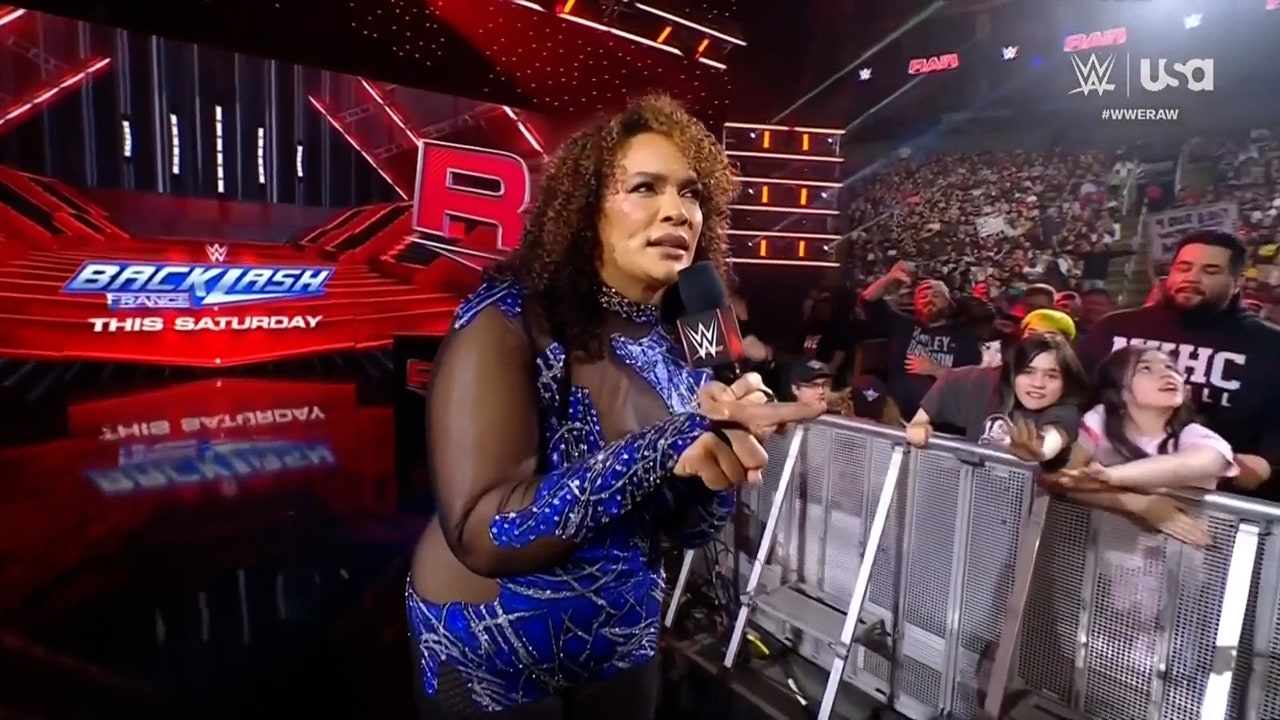 Nia Jax makes final statement on Raw, Liv Morgan put Becky Lynch on notice | WWE on FOX