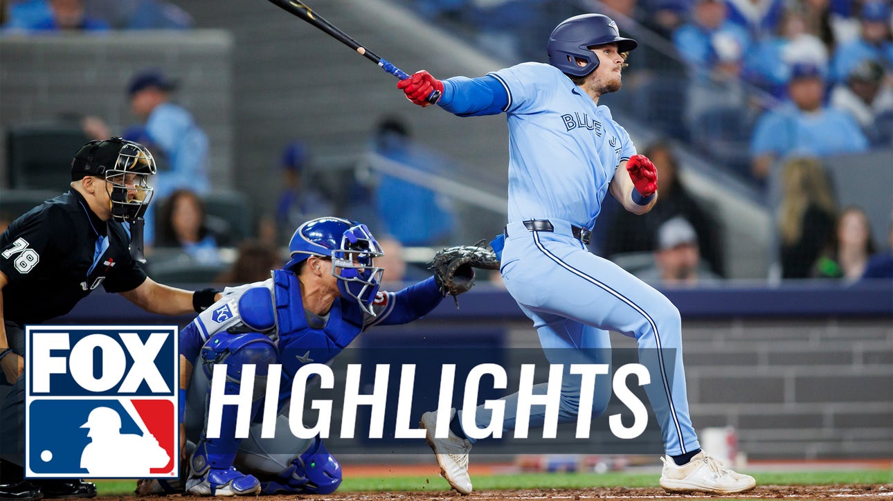 Royals vs. Blue Jays Highlights | MLB on FOX