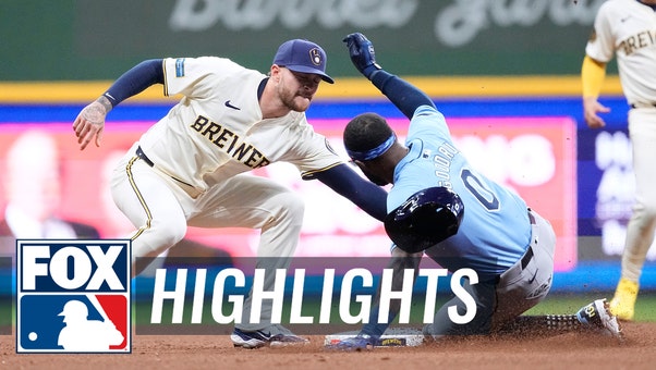 Rays vs. Brewers Highlights | MLB on FOX