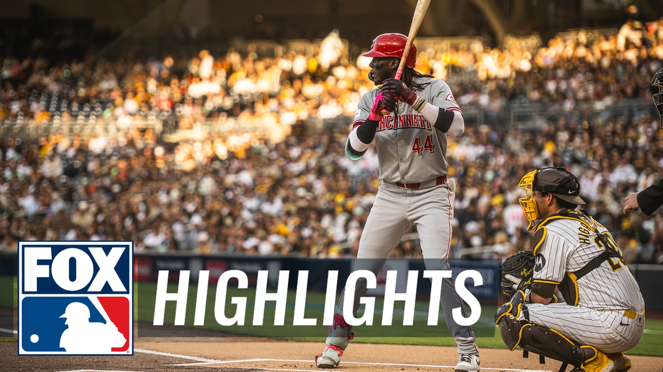 Reds vs. Padres Highlights | MLB on FOX